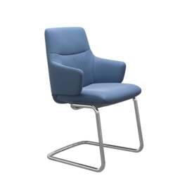 Stressless Mint Low Back Dining Chair with Cantilever Base - thumbnail 4
