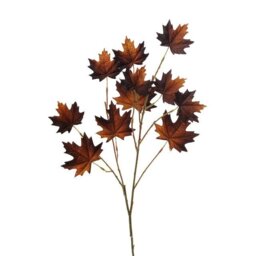 Maple Leaf Spray Brown 71cm