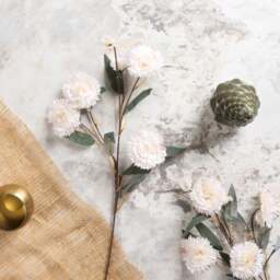 chrysanthemum spray 78cm - thumbnail 1