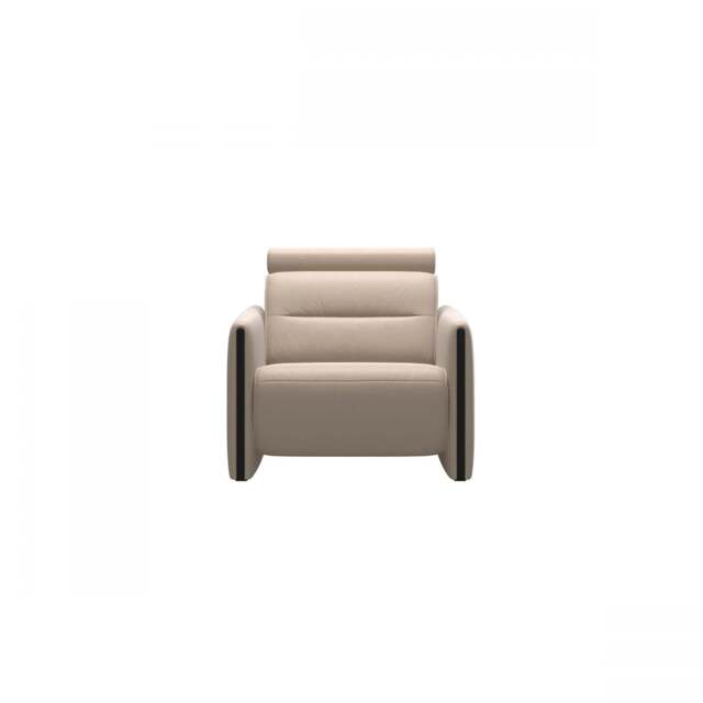 Stressless Emily Armchair - Wood Arms - image 1