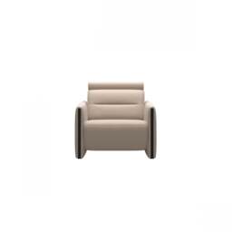 Stressless Emily Armchair - Wood Arms - thumbnail 1