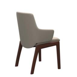 Stressless Laurel Low Back Dining Chair with Traditional Base - thumbnail 5
