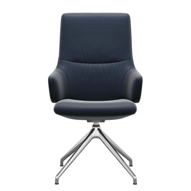 Stressless Mint High Back Dining Chair with Cross Base - image 1