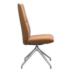 Stressless Mint High Back Dining Chair with Cross Base - thumbnail 6