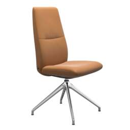 Stressless Mint High Back Dining Chair with Cross Base - thumbnail 4