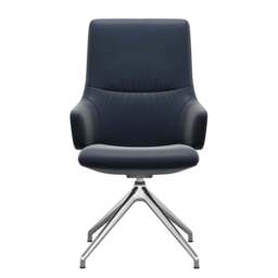 Stressless Mint High Back Dining Chair with Cross Base - thumbnail 1