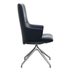 Stressless Mint High Back Dining Chair with Cross Base - thumbnail 5