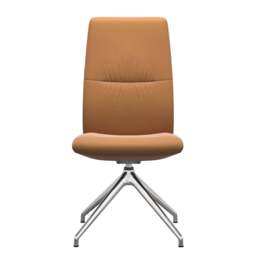 Stressless Mint High Back Dining Chair with Cross Base - thumbnail 2