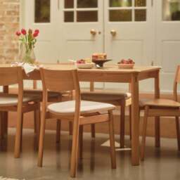 Ercol Tenon Upholstered Dining Chair - thumbnail 1