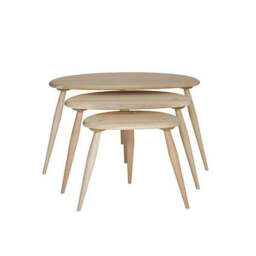 Ercol Range Nest of Tables - thumbnail 1