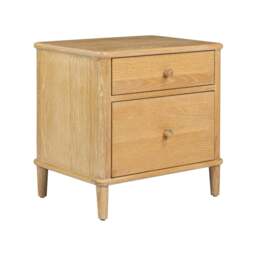 Wareham 2 Drawer Bedside - thumbnail 3