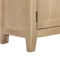 Tetbury 2 Door 2 Drawer Sideboard in Natural Oak - thumbnail 5