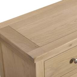 Tetbury 2 Door 2 Drawer Sideboard in Natural Oak - thumbnail 4