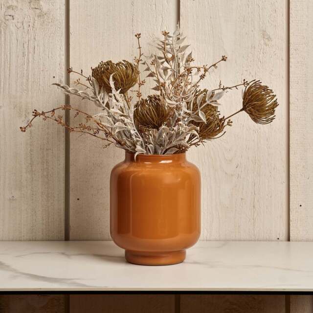 Glass Base Vase in Passion - Large - image 1
