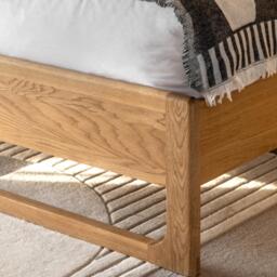 Craft 4'6 Bed Natural - thumbnail 3