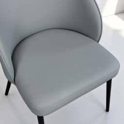 Jupiter Dining Chair in Light Grey (Set of 2) - thumbnail 4