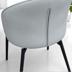 Jupiter Dining Chair in Light Grey (Set of 2) - thumbnail 5
