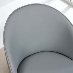 Jupiter Dining Chair in Light Grey (Set of 2) - thumbnail 6