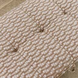 Hartpury Storage Ottoman in Taupe Maze - thumbnail 4
