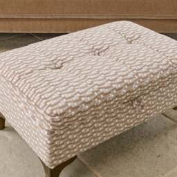 Hartpury Storage Ottoman in Taupe Maze - thumbnail 6