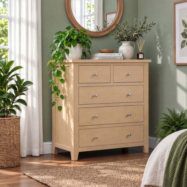 Tavistock 2 over 3 Drawer Chest - image 1