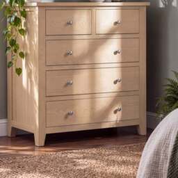Tavistock 2 over 3 Drawer Chest - thumbnail 4