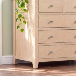 Tavistock 2 over 3 Drawer Chest - thumbnail 2