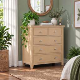 Tavistock 2 over 3 Drawer Chest - thumbnail 1