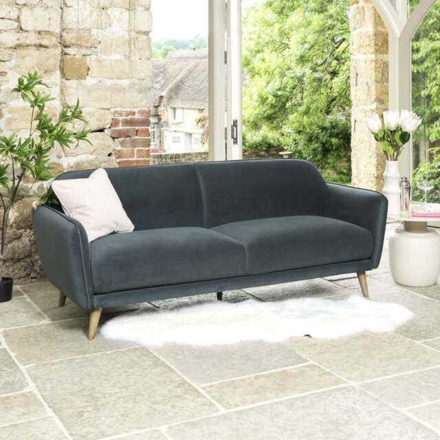 Tamar 3 Seater Sofa in Grey - image 1