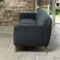 Tamar 3 Seater Sofa in Grey - thumbnail 4