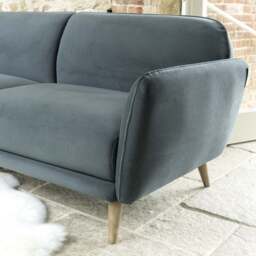 Tamar 3 Seater Sofa in Grey - thumbnail 6