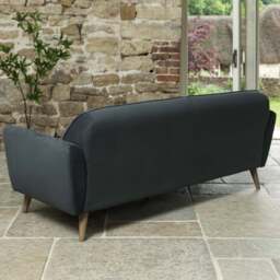 Tamar 3 Seater Sofa in Grey - thumbnail 5