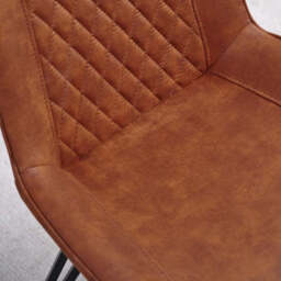 Finnick Tan Dining Chair (Set of 2) - thumbnail 4