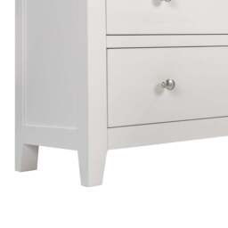 Tetbury 8 Drawer Wide Chest in Painted / Oak - thumbnail 5
