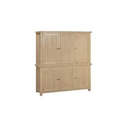 Bibury Triple Larder in Natural Oak - thumbnail 3