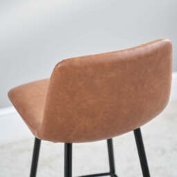 Ripley Bar Stool - Tan (Set of 2) - thumbnail 3