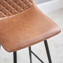 Ripley Bar Stool - Tan (Set of 2) - thumbnail 5