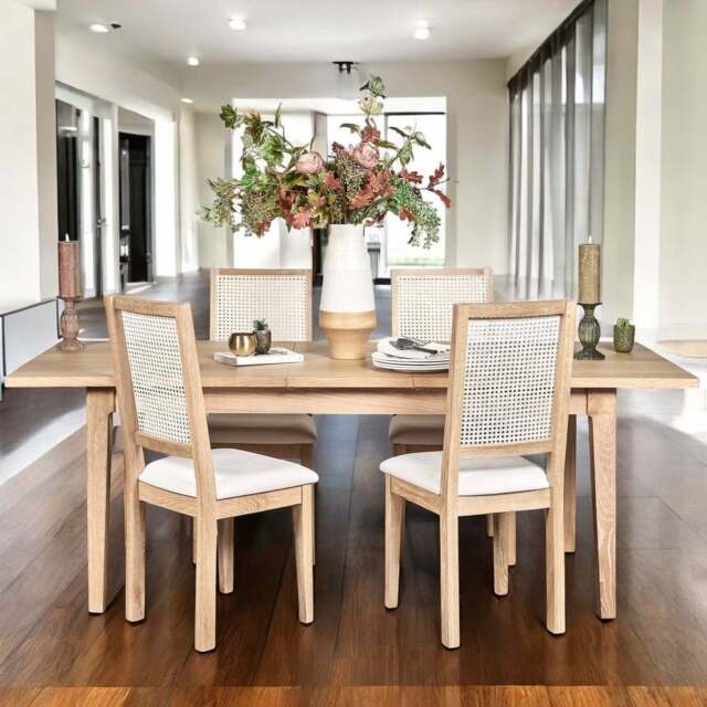 Boho 180-220cm Extending Dining Table - image 1