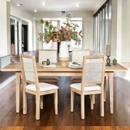 Boho 180-220cm Extending Dining Table