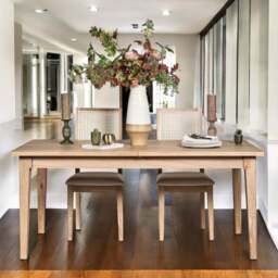 Boho 180-220cm Extending Dining Table - thumbnail 2
