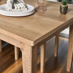 Boho 180-220cm Extending Dining Table - thumbnail 5