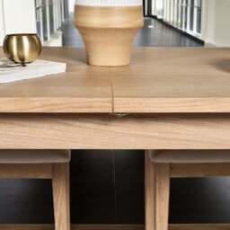 Boho 180-220cm Extending Dining Table - thumbnail 4