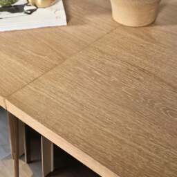 Boho 180-220cm Extending Dining Table - thumbnail 6