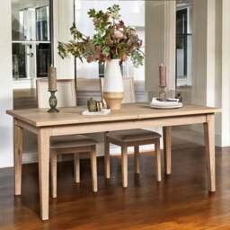 Boho 180-220cm Extending Dining Table - thumbnail 3