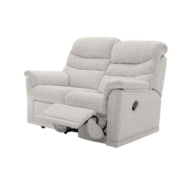 G Plan Malvern 2 Seater Manual Recliner Sofa - RHF - G Plan 2025 - Fabric W - image 1