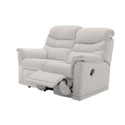 G Plan Malvern 2 Seater Manual Recliner Sofa - RHF - G Plan 2025 - Fabric W - thumbnail 1