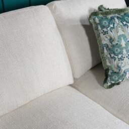 Eden 2 Seater Sofa - Cream - thumbnail 3