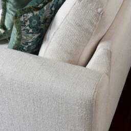 Eden 2 Seater Sofa - Cream - thumbnail 4