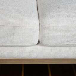 Eden 2 Seater Sofa - Cream - thumbnail 6