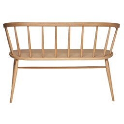 Ercol Heritage Loveseat - thumbnail 5